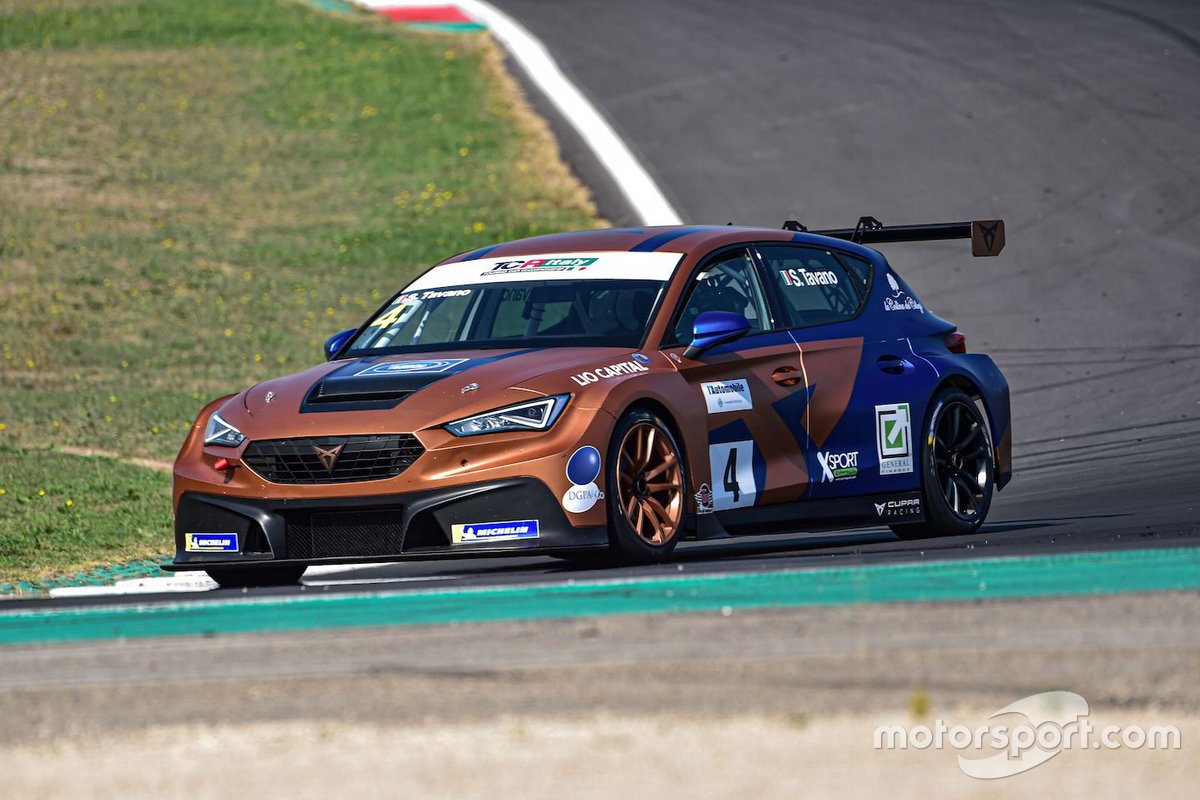 Salvatore Tavano, Scuderia del Girasole by Cupra Racing, Cupra Leon Competicion TCR