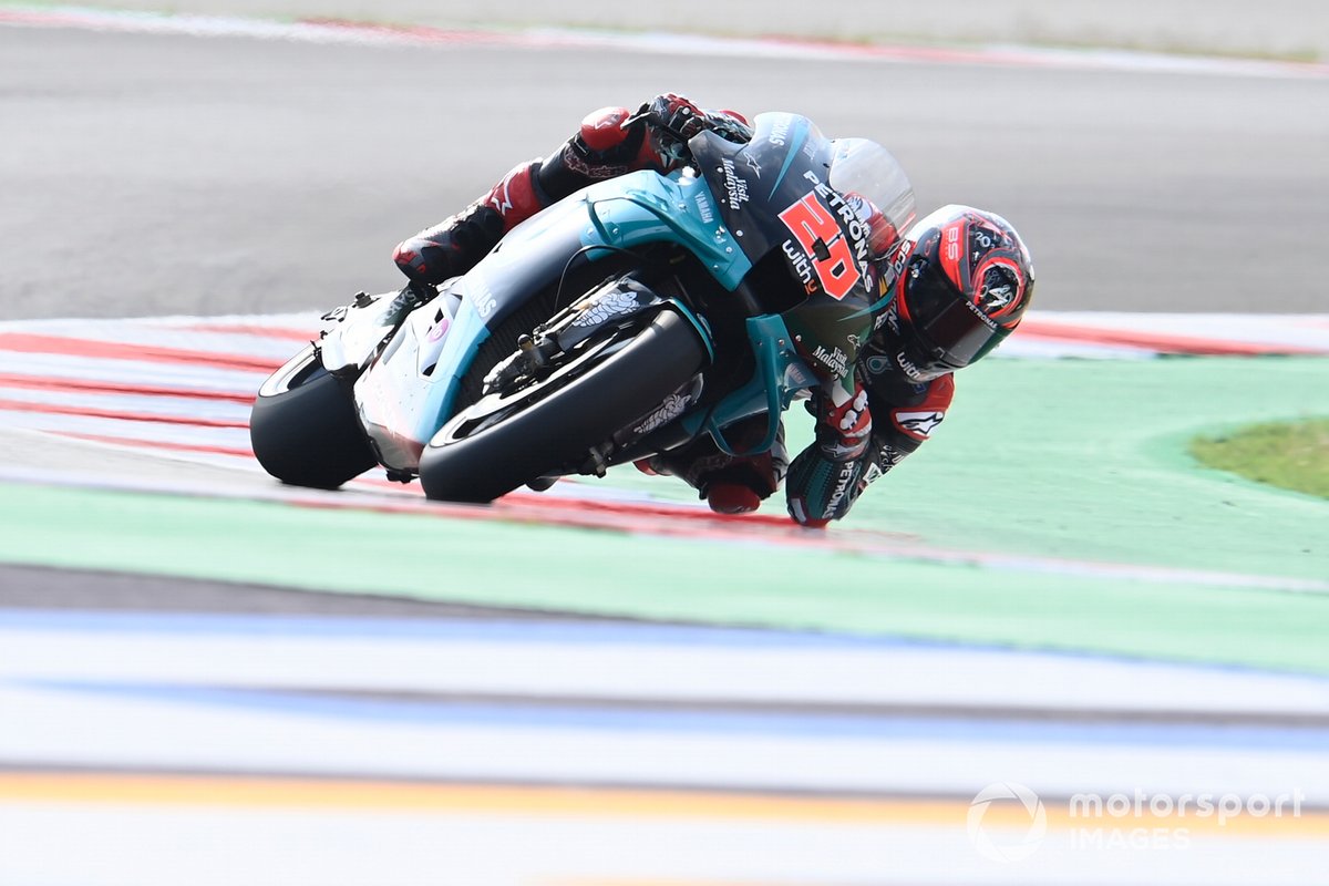 Fabio Quartararo, Petronas Yamaha SRT