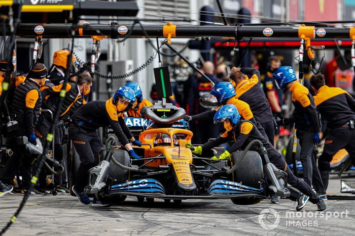 Lando Norris, McLaren MCL35