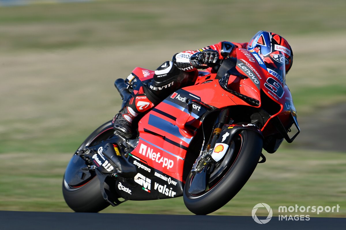 Danilo Petrucci, Ducati Team