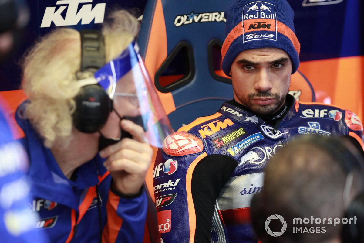 Miguel Oliveira, Red Bull KTM Tech 3