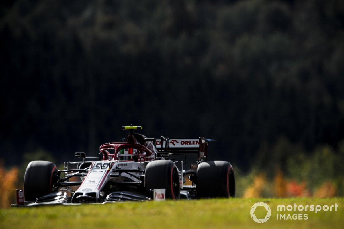 Antonio Giovinazzi, Alfa Romeo Racing C39