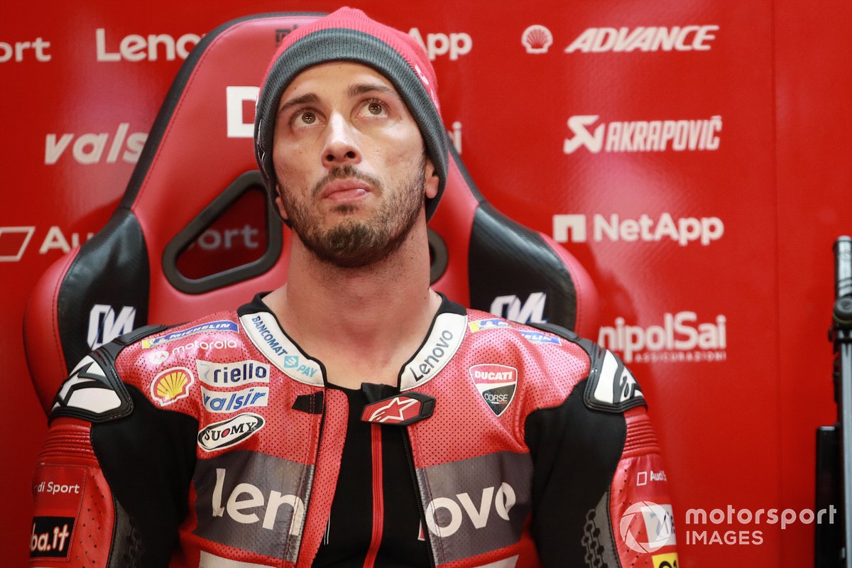 Andrea Dovizioso, Ducati Team