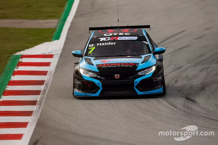 Mike Halder, Profi Car Team Halder, Honda Civic Type R FK7 TCR 