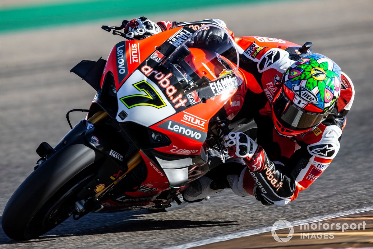 Chaz Davies, ARUBA.IT Racing Ducati