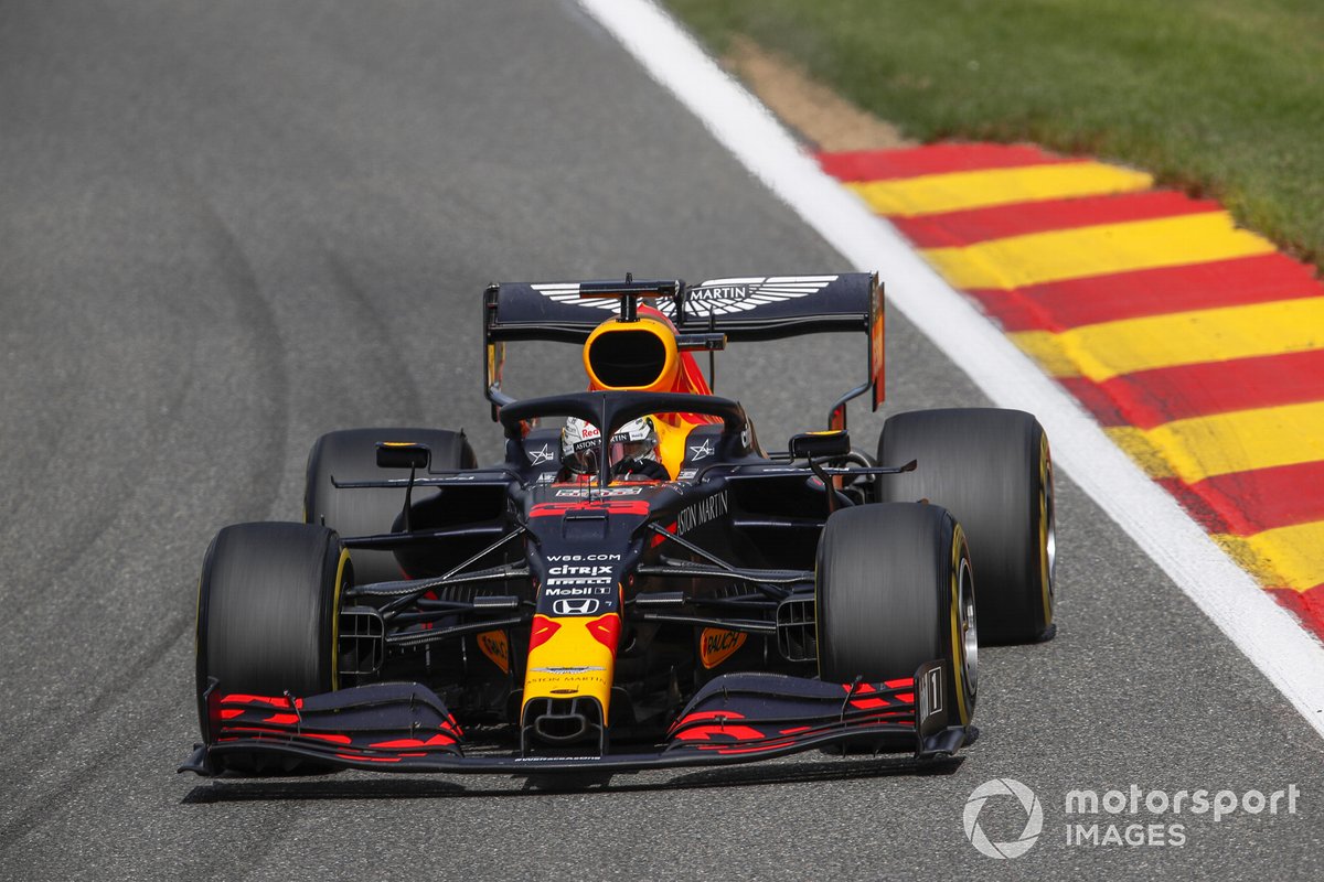 Max Verstappen, Red Bull Racing RB16