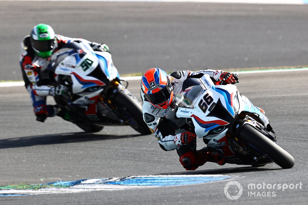 Tom Sykes, BMW Motorrad WorldSBK Team, Eugene Laverty, BMW Motorrad WorldSBK Team