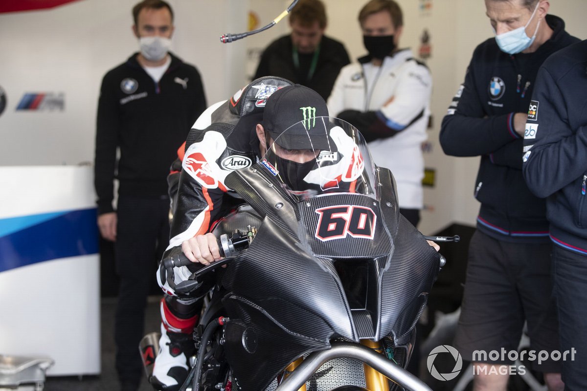 Michael van Der Mark, BMW Motorrad WorldSBK Team