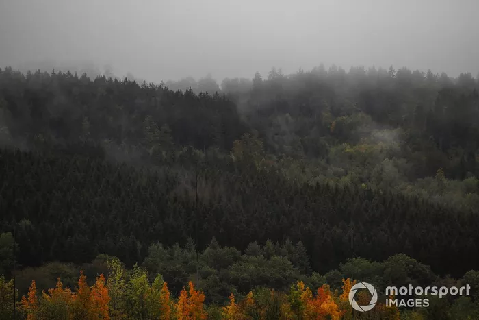 El clima cerca del circuito de Nürburgring