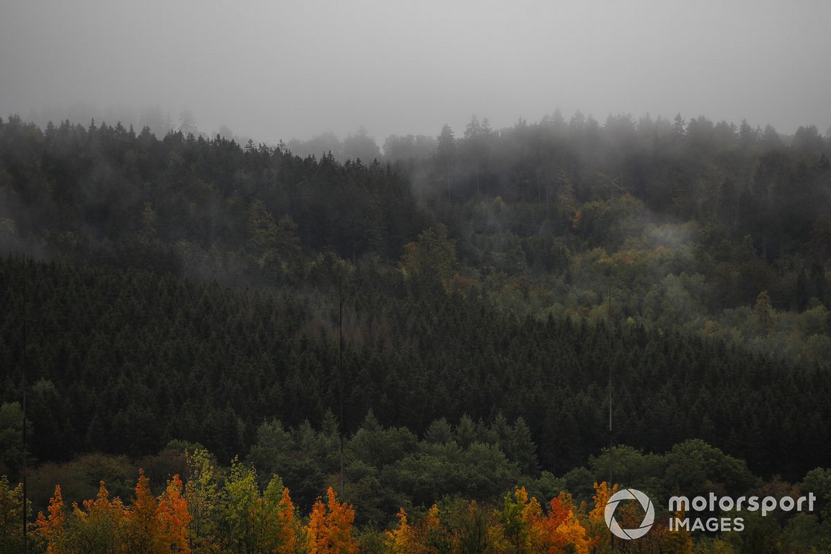 El clima cerca del circuito de Nürburgring