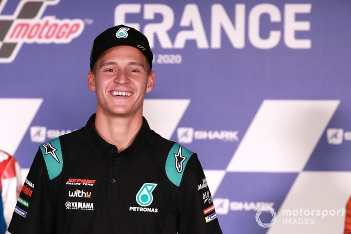 Fabio Quartararo, Petronas Yamaha SRT