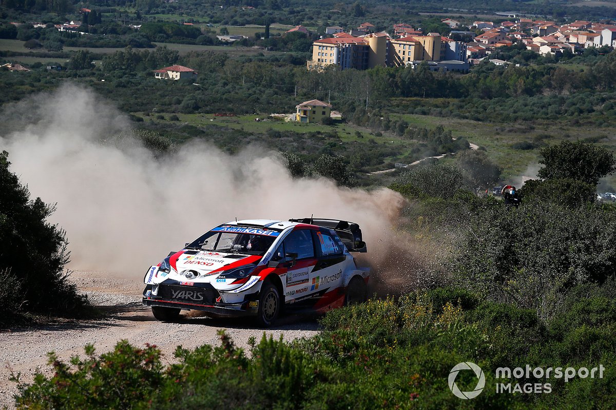 Sébastien Ogier, Julien Ingrassia, Toyota Gazoo Racing WRT Toyota Yaris WRC WRC