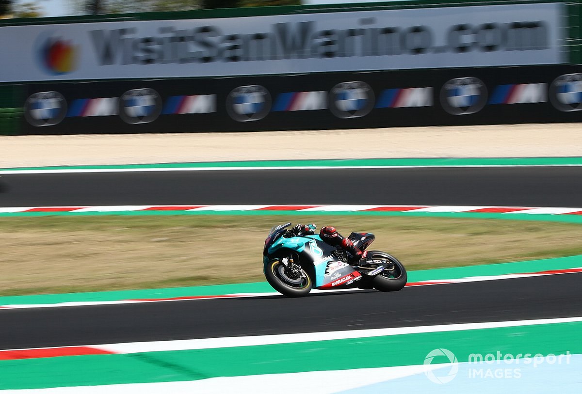 Fabio Quartararo, Petronas Yamaha SRT