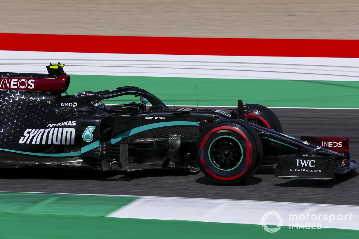 Valtteri Bottas, Mercedes F1 W11