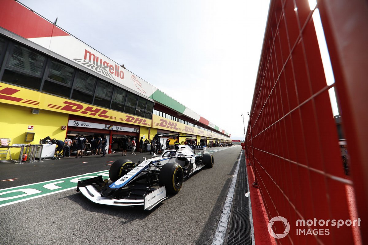 Nicholas Latifi, Williams FW43