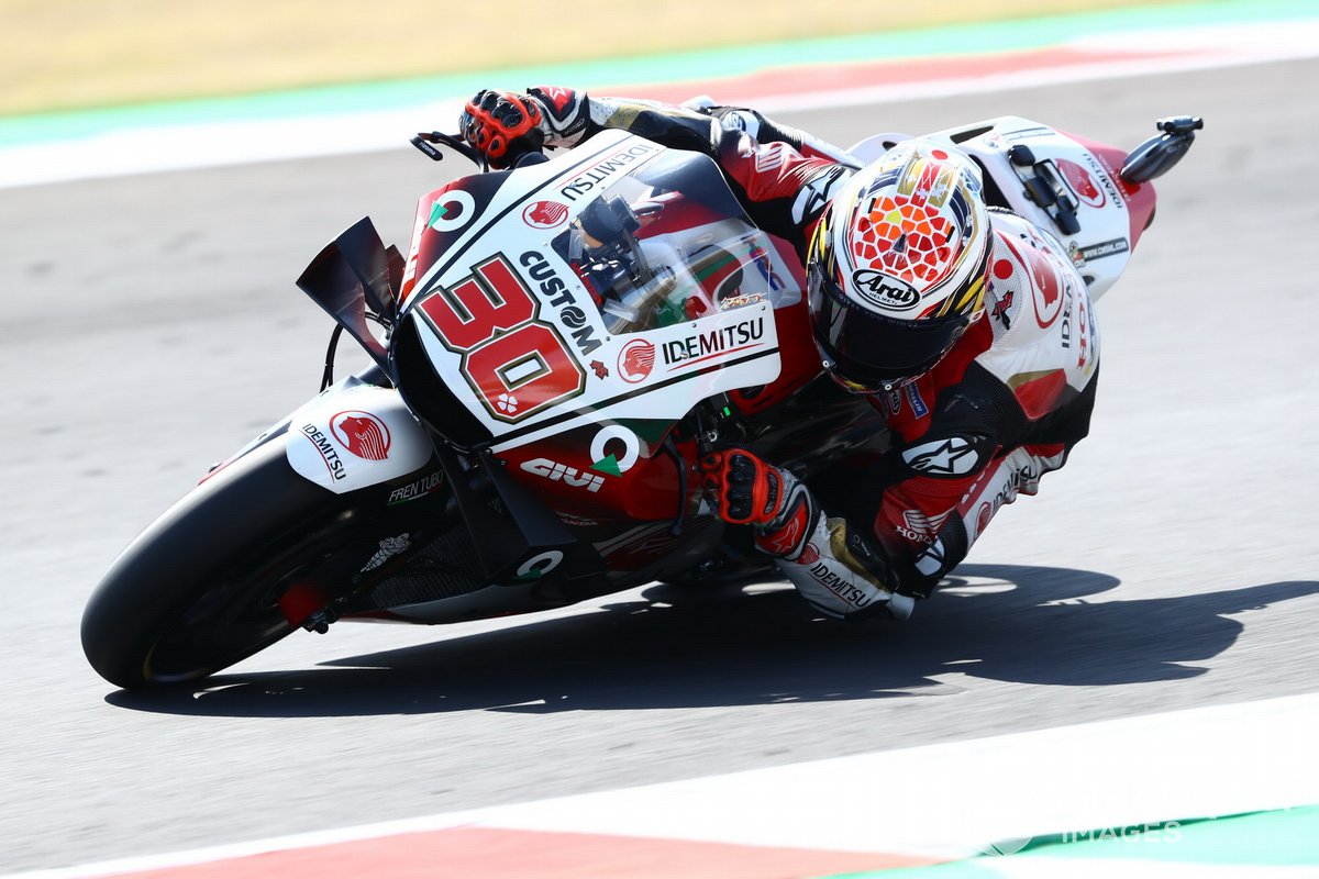Takaaki Nakagami, Team LCR Honda