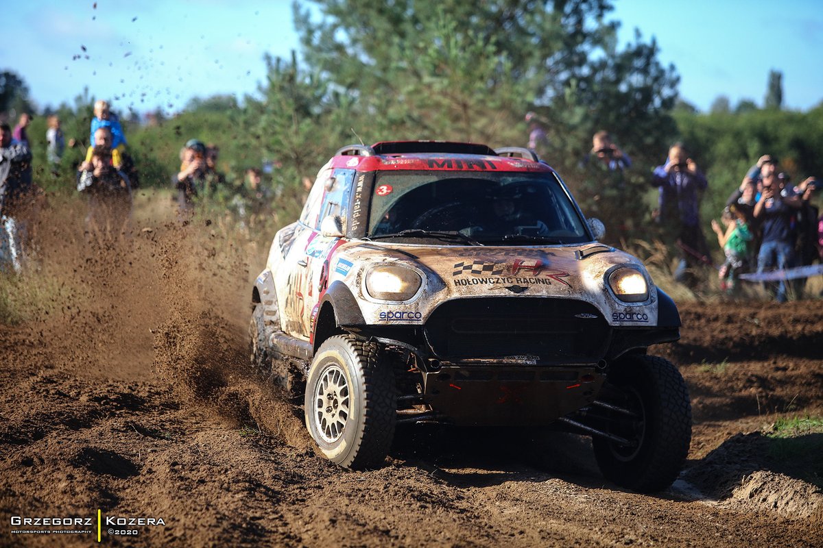 Krzysztof Hołowczyc, Łukasz Kurzeja, Mini John Cooper Works Rally
