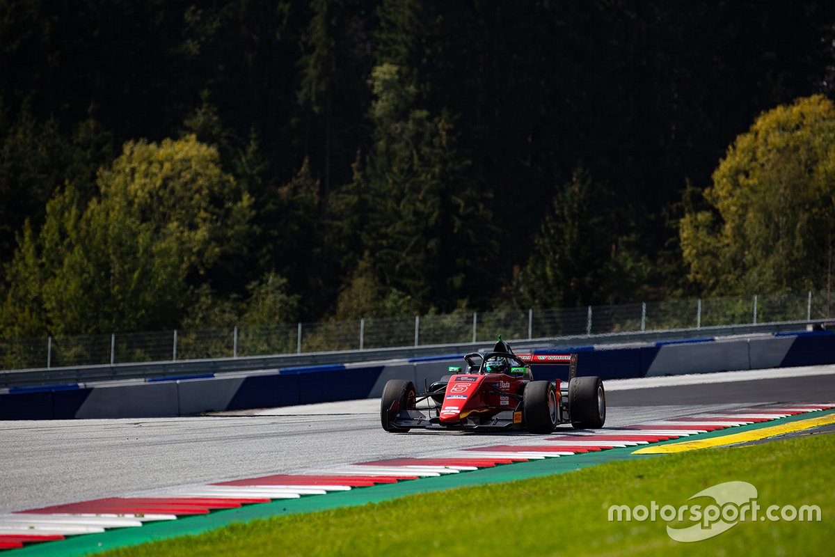 Pasma Patrick, F3 Tatuus 318 A.R. #5, Kic Motorsport