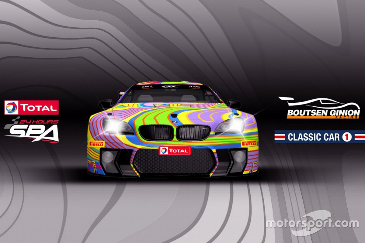 Karim Ojjeh, Gilles Vannelet, Jens Klingmann, Benjamin Lessennes, Boutsen Ginion Racing, BMW M6 GT3