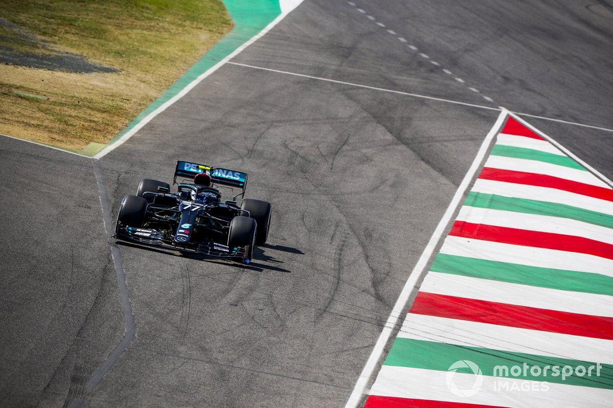 Valtteri Bottas, Mercedes F1 W11