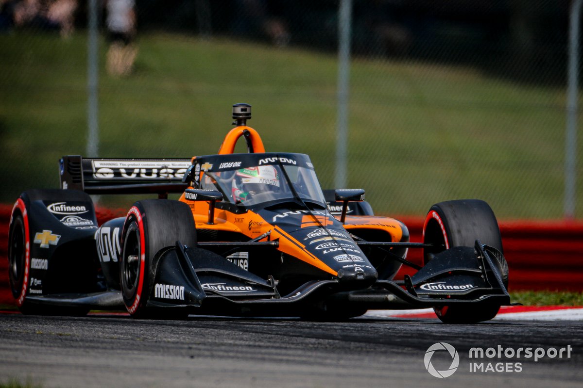 Patricio O'Ward, Arrow McLaren SP Chevrolet