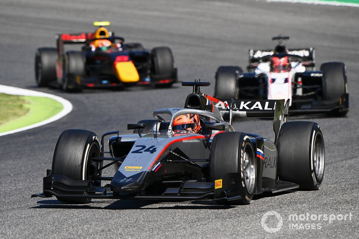 Nikita Mazepin, Hitech Grand Prix