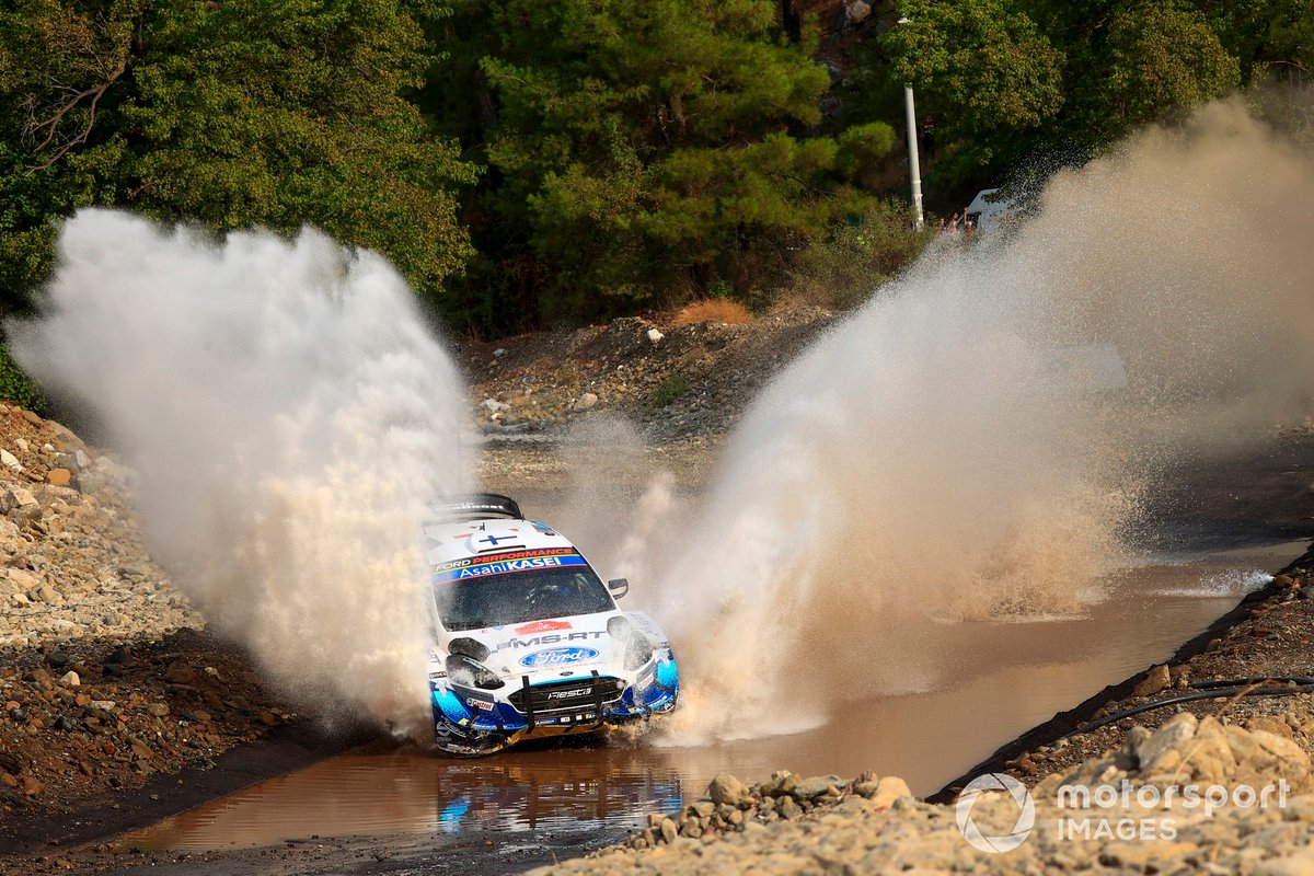 Esapekka Lappi, Janne Ferm, M-Sport Ford WRT Ford Fiesta WRC