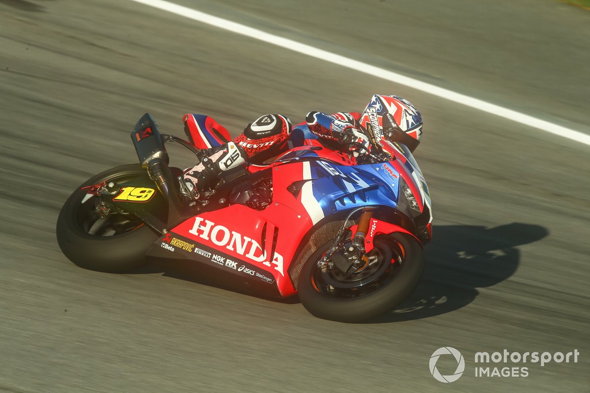 Alvaro Bautista, Team HRC