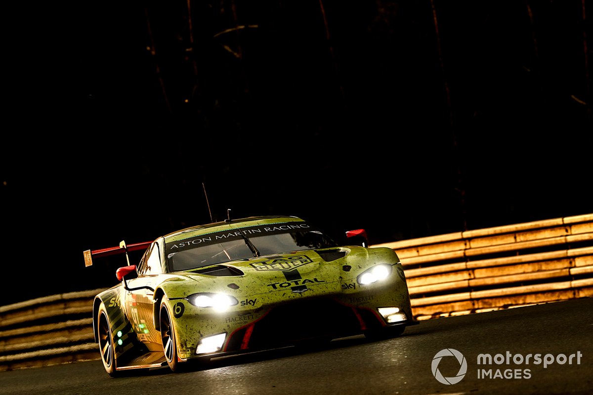 #97 Aston Martin Racing Aston Martin Vantage AMR: Alex Lynn, Maxime Martin, Harry Tincknell
