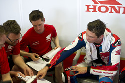 Michael van der Mark, Honda WSBK Team