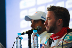 Nick Heidfeld, Mahindra Racing alla conferenza stampa