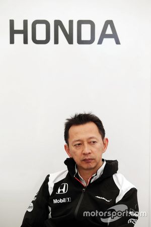 Yusuke Hasegawa, Head of Honda F1 Programme