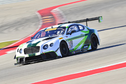 #87 Bentley Team Absolute Bentley Continental GT3: Andrew Palmer