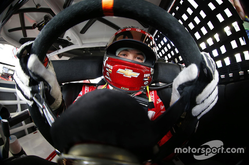 9. Kyle Larson, Chip Ganassi Racing Chevrolet