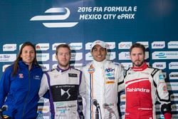 Simona de Silvestro, Amlin Andretti Formula E,Sam Bird, DS Virgin Racing Formula E Team, Salvador Du