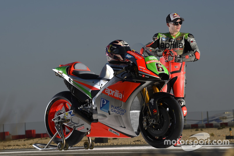 Stefan Bradl, Gresini Racing Aprilia RS-GP 2016