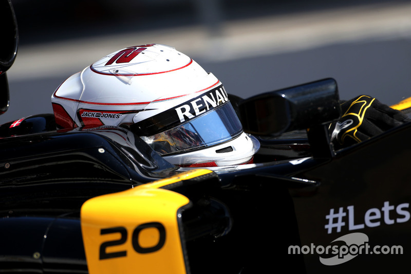 Kevin Magnussen, Renault Sport F1 Team