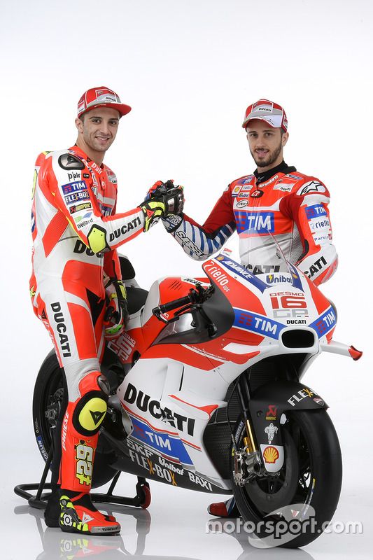 Andrea Iannone, Andrea Dovizioso, Ducati Team