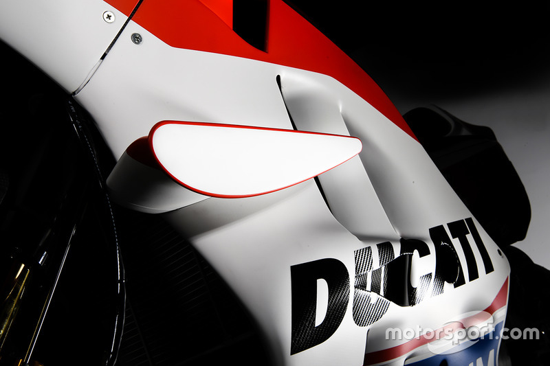 La Ducati Desmosedici GP