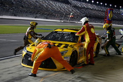 Pit stop Kyle Busch, Joe Gibbs Racing Toyota