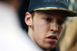 Daniil Kvyat, Red Bull Racing with the media