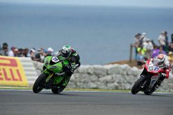 Randy Krummenacher, Puccetti Racing Kawasaki et Alex Baldolini, Race Department ATK#25