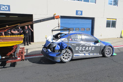 Crash, John Filippi, Campos Racing Chevrolet RML Cruze TC1