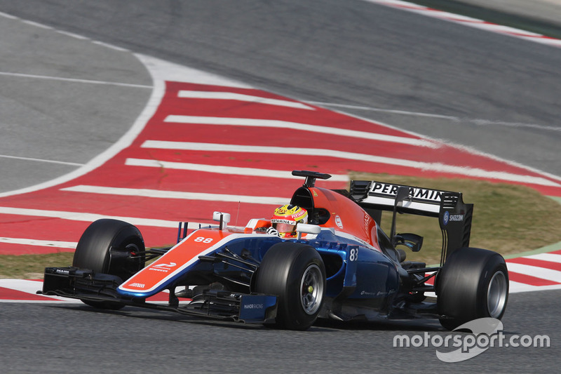 Rio Haryanto, Manor Racing MRT05