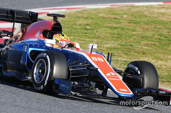 Rio Haryanto, Manor Racing MRT05