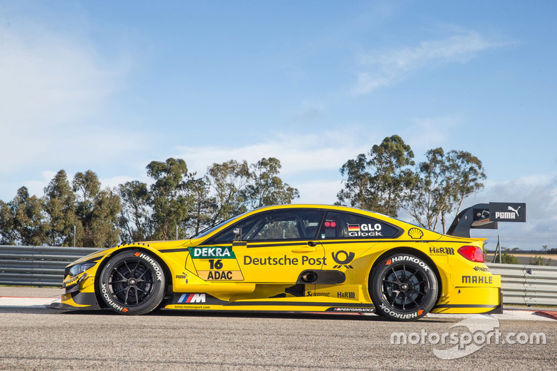 Тимо Глок, Deutcshe Post BMW M4 DTM