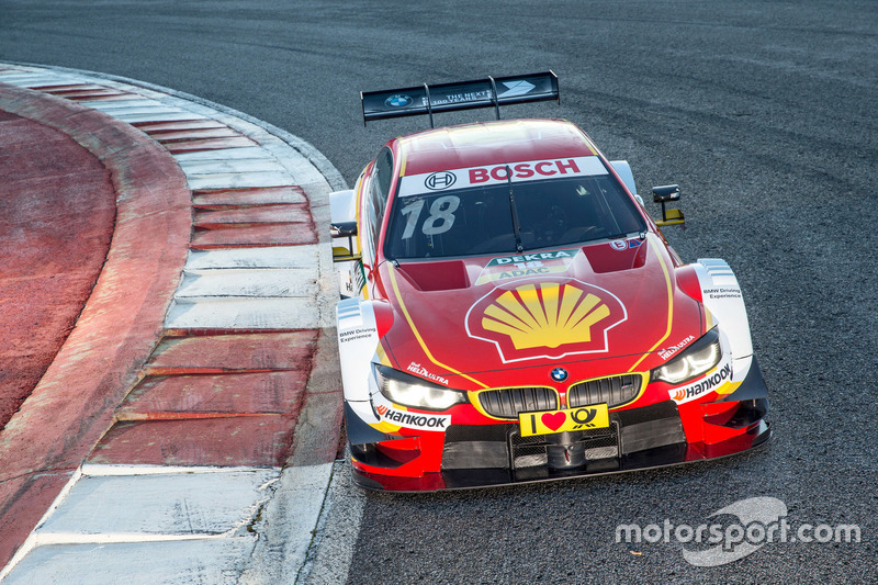 Аугусту Фарфус, Shell BMW M4 DTM