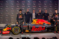 Daniel Ricciardo, Daniil Kvyat, Red Bull Racing