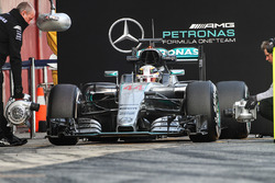 Lewis Hamilton, Mercedes AMG F1 W07 Hybrid