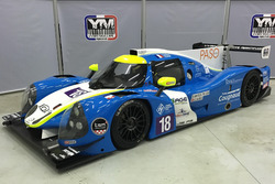 Yvan Muller Racing unveils the livery Ligier JS P3